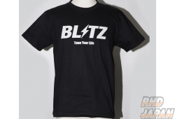 Blitz Wear Tune Your Life T-Shirt Black - Small