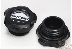 Tomei Oil Filler Cap Black - Subaru M42 X P4.5