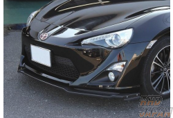 CLEIB Front Lip Spoiler Carbon Fiber - 86 ZN6 Zenki Model / Before Minor Change