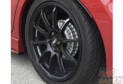 Knight Sports Aluminum Fin Alfin Drum Type-2 Rear - Demio / Mazda2 DJ5FS DJ5AS