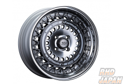 SSR Formula Aero Series Aero Plate - Brushed Black 18inch