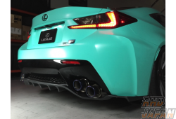 Lexon Rear Under Diffuser Carbon Fiber - Lexus RC-F USC10 Zenki Model / Before Minor Change