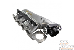 Nagahori Racing  Large-capacity surge tank set Silver - Lancer Evolution (IV - IX)