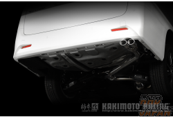 Kakimoto Racing KRnoble Ellisse Muffler Exhaust System Crystal Aurore Boreale - AGH30W