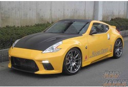 Fujimura Auto Rocket Dancer FRP Bonnet - Fairlady Z Z34