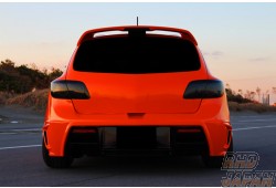 Weber Sports Rear Bumper Zenith Line Model - BK3P