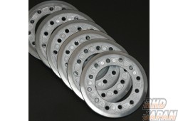 HKB Sports Aluminum Change Boss Spacer - Silver