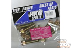 HKB Sports Spacer Hub 8 Bolt Set 10mm P1.25 - Nissan 13mm Qty 10