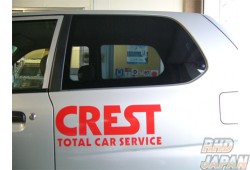 Crest Window Tint Film Smoke 4 - EP91 EP95 3 door