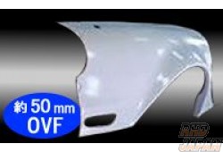 M-Sports Rear Fenders 50mm - FD3S