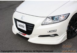 C-WEST Front Half Spoiler - CR-Z ZF1 CR-Z