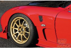 Pan Speed GT2007 Front Wide Fenders - FD3S RX7