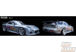 Sexy Style Aero Bonnet Type RH - FD3S