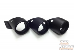 Blitz Racing Meter Panel 60mm Matt Black - BRZ ZD8 GR86 ZN8