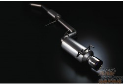 Midori Seibi Center Silent High Power NR II Titanium 90mm Muffler Cut Tip - BNR32