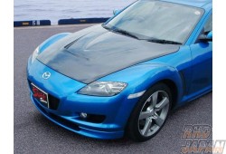 Shift Sports Aero Bonnet Carbon Fiber - RX-8 SE3P