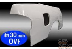 M-Sports Rear Fenders 30mm - S13