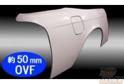 M-Sports Rear Fenders 50mm - S14