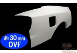 M-Sports Rear Fenders 30mm - S15
