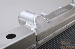 Kondo Engineering Project Takumi Kiwami Turnflow Side Tank Aluminum Radiator - WRX STi VAB GRB GVB