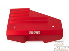 Zero Sports Belt Protector Red - Forester SK# Impreza G4 GK# Impreza Sports GT# Levorg VN5 XV GT#