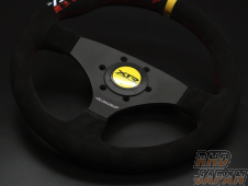 J's Racing X'Treme Racers Katakana Limited Steering Wheel Type-F - Suede Limited Edition