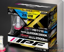 IPF LED Dual Color Fog Lamp Bulb Kit - PSX26W