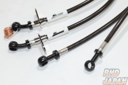 J's Racing Brake Line System Steel Fittings - ZE2