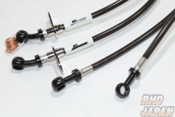 J's Racing Brake Line System Steel Fittings - JG1 JG2 Rear Drum