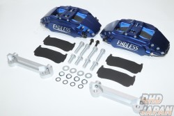 Endless ChibiRoku Brake Kit Type-R Pads Blue Almite - ACU30W ACU35W MCU30W MCU35W