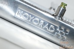 KOYO Type M Aluminum Radiator - ZC11S ZC31S ZD11S