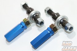 Super Now Tie Rod End Set Blue 2Way Pillow Ball - GC8