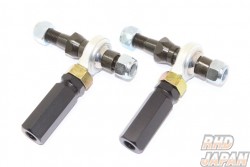 Super Now Tie Rod End Set Black 2Way Pillow Ball - BRZ ZC6 86 ZN6