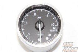 Defi ADVANCE RS Oil Pressure Gauge Meter - 52mm