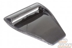 Kansai Service Bonnet Scoop Carbon Fiber - Lancer Evolution X CZ4A