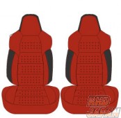 Autowear Seat Cover Set All Red - S660 JW5