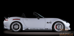 Blitz Aero Speed R-Concept Side Spoiler Set - Roadster ND5RC NDERC