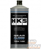 HKS Gear Oil G Series G-1000 75W-100 - 6L