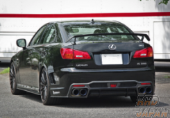 Sard LSR Carbon Wing Twill Weave Urethane Coating - Lexus IS350 GSE21 GSE31