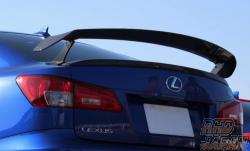 Sard LSR Carbon Wing Plain Weave Urethane Coating - Lexus IS350 GSE21 GSE31 IS F USE20