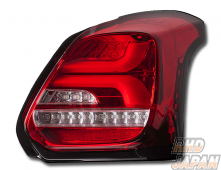 Valenti Jewel LED Tail Lamp Revo Set Red Lens / Chrome - Swift Sport ZC33S