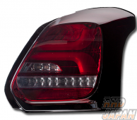 Valenti Jewel LED Tail Lamp Revo Set Light Smoke Red Lens / Chrome - Swift Sport ZC33S