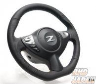 Trust Greddy Steering Wheel All Leather Greddy Stitch - Fairlady Z Z34 Juke F15