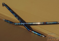 Next Miracle Titan Cross Bar Add-On Butterfly Bar Set Rainbow 35mm - Swift Sport ZC33S