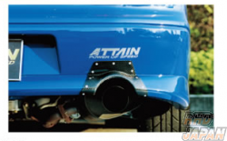 Attain KSP Carbon Fiber GT Bumper Guard - CT9A