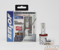 Bellof LED Head & Fog Bulb Precious Ray Z II - 6500K HB3 HB4 HIR2 H8 H9 H11 H16