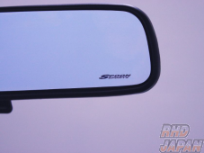 Spoon Sports Blue Wide Rear View Mirror - Civic FL1 Civic Type-R FL5 CR-Z ZF1 ZF2 Fit GE8