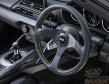 Works Bell Steering Wheel Switch Relocation Kit SRD A1 Switch Layout Standard Boss - Roadster ND5RC RF NDERC