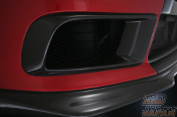 Sigma Speed Ralliart Sports Front Bumper Intake Duct - Lancer Evolution X CZ4A
