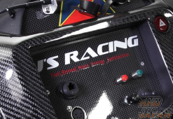 J's Racing Sticker - 2014 White Small